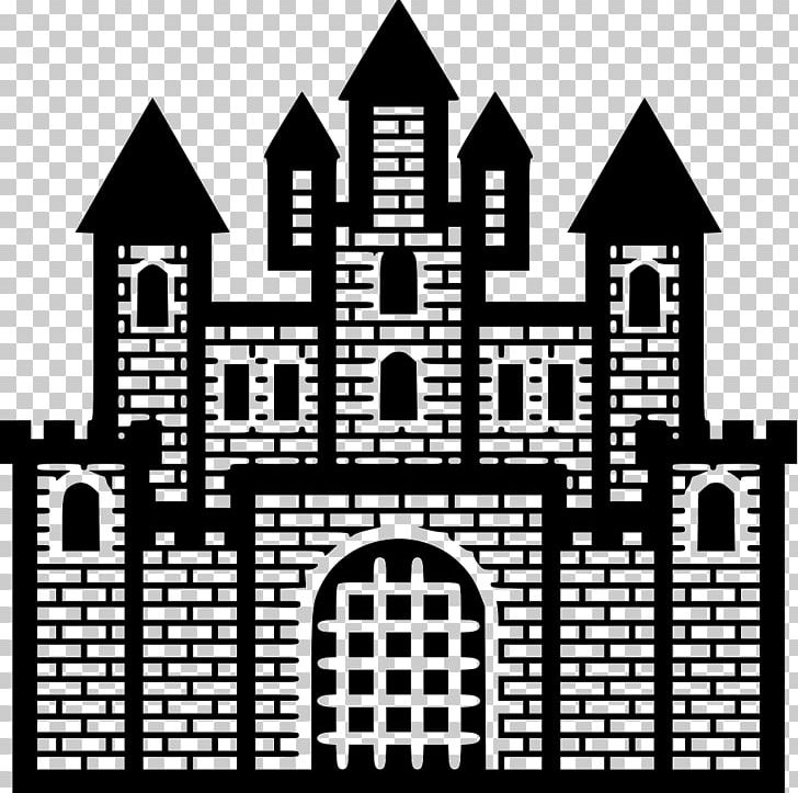 Computer Icons PNG, Clipart, Black And White, Building, Castle, Chateau, Computer Icons Free PNG Download