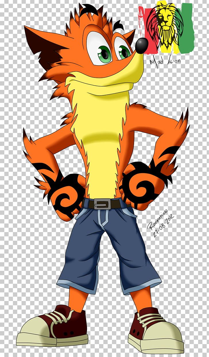 Crash Bandicoot N. Sane Trilogy Mascot PNG, Clipart, Art, Artist, Artwork, Cartoon, Character Free PNG Download