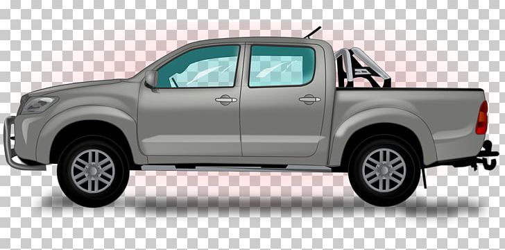 Pickup Truck Toyota Hilux Car PNG, Clipart, Automotive Wheel System, Delivery Truck, Dump Truck, Fire Truck, Hardtop Free PNG Download