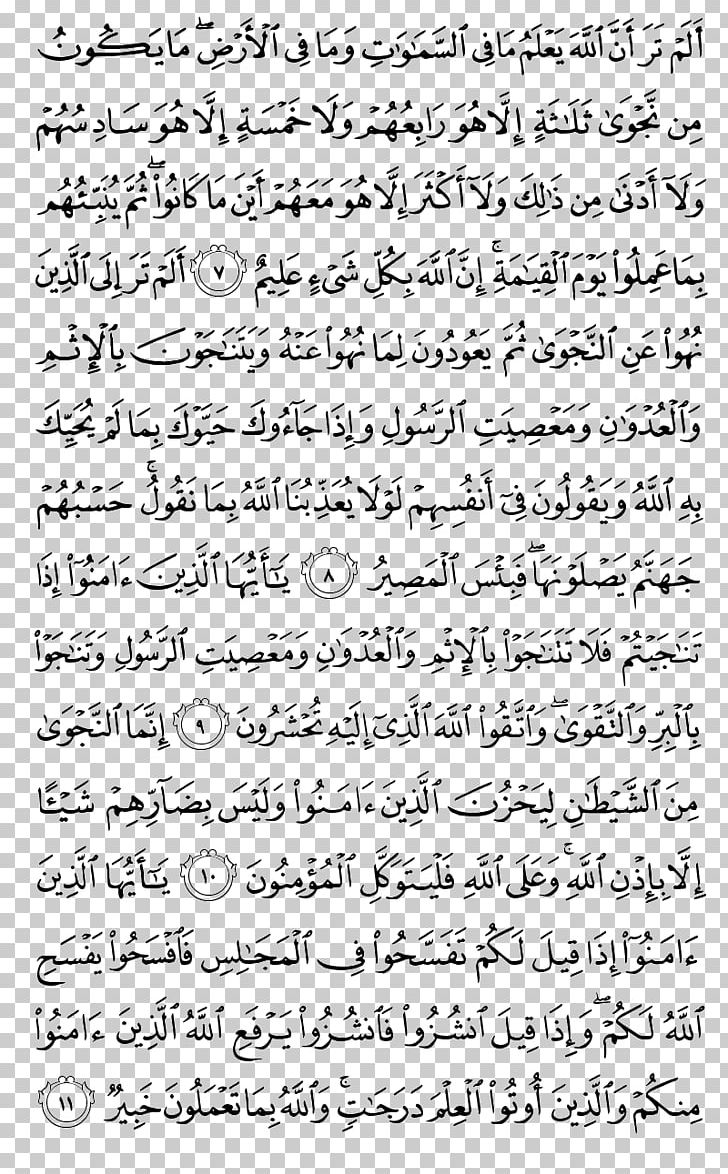 Quran: 2012 Surah Al-Mujadila Dua Luqman PNG, Clipart,  Free PNG Download