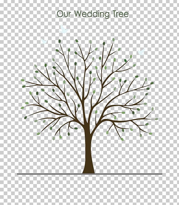 Wedding Fingerprint Guestbook Tree PNG, Clipart, Animation, Anime, Background Green, Book, Branch Free PNG Download