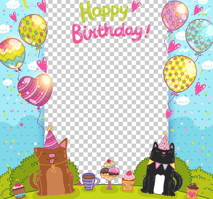 Wedding Invitation Birthday Cake Greeting Card Wish PNG, Clipart, Balloon, Birthday Card, Birthday Invitation, Blue, Cartoon Free PNG Download