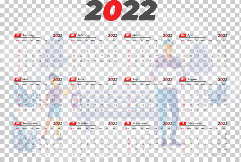 2022 Printable Yearly Calendar 2022 Calendar PNG, Clipart, Calendar System, Geometry, Line, Mathematics, Meter Free PNG Download