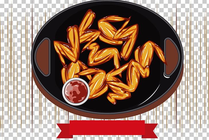 Buffalo Wing Fried Chicken Teppanyaki Hot Chicken PNG, Clipart, Angel Wing, Angel Wings, Banners, Barbecue, Cartoon Free PNG Download