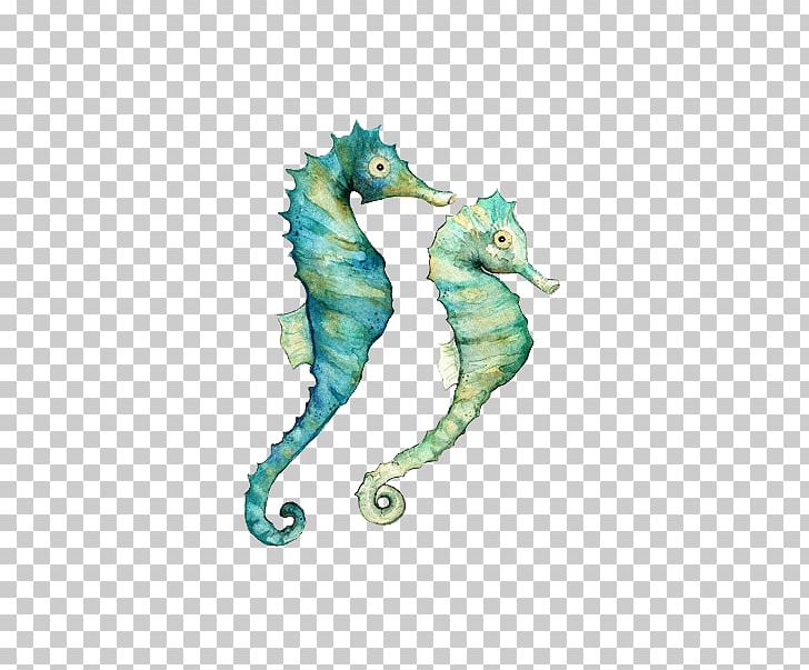 Seahorse Watercolor Painting Art PNG, Clipart, Animal, Animals, Architecture, Art, Artist Free PNG Download