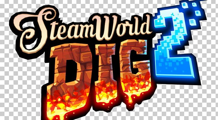 SteamWorld Dig 2 Nintendo Switch Nintendo 3DS Video Game PNG, Clipart, Brand, Dig, Game, Games, Logo Free PNG Download