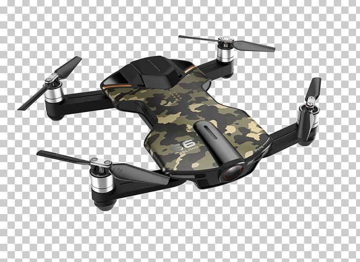 Wingsland S6 FPV Quadcopter Unmanned Aerial Vehicle Mavic Pro PNG, Clipart, 4k Resolution, Aircraft, Camouflage, Dji Spark, Drone Free PNG Download