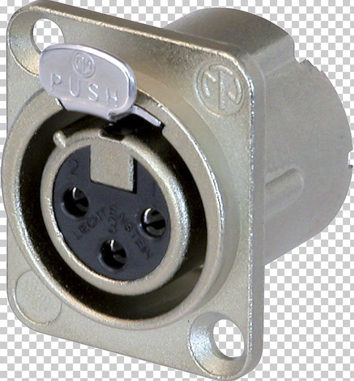 XLR Connector Neutrik Electrical Connector Crimp Electromagnetic Shielding PNG, Clipart, Cable Reel, Chassis, Connector, Crimp, Electrical Cable Free PNG Download