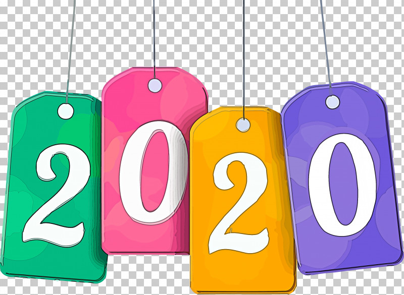 Happy New Year 2020 Happy 2020 2020 PNG, Clipart, 2020, Birthday Candle, Happy 2020, Happy New Year 2020, Magenta Free PNG Download