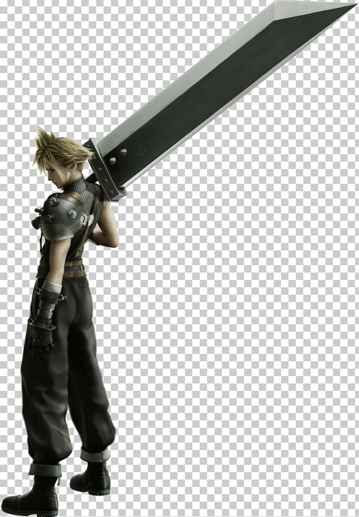 Crisis Core: Final Fantasy VII Zack Fair Cloud Strife Dirge Of Cerberus: Final Fantasy VII PNG, Clipart, Aerith Gainsborough, Angeal Hewley, Angle, Cold Weapon, Compilation Of Final Fantasy Vii Free PNG Download