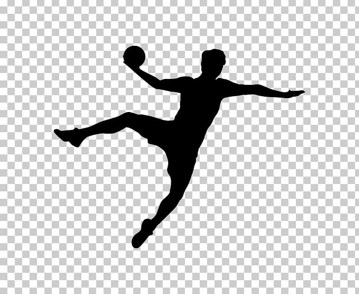 Handball 16 Stock Photography Sport Silhouette PNG, Clipart, Arm, Balance, Ballet Dancer, Black And White, Dancer Free PNG Download