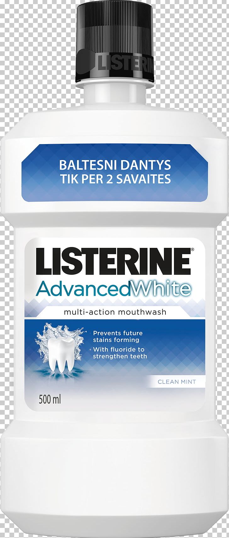 Mouthwash Listerine Total Care Toothpaste Listerine Healthy White PNG, Clipart, Advance, Aphthous Stomatitis, Biotene, Brand, Dentin Hypersensitivity Free PNG Download