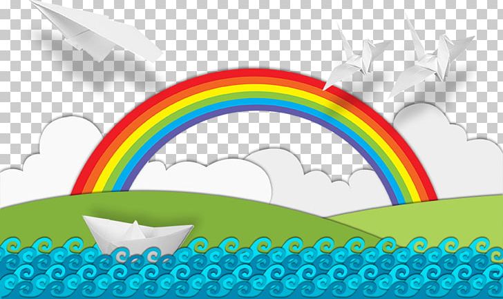 Paper Plane Rainbow PNG, Clipart, Adobe Illustrator, Baiyun, Balloon Cartoon, Bladzijde, Boat Free PNG Download