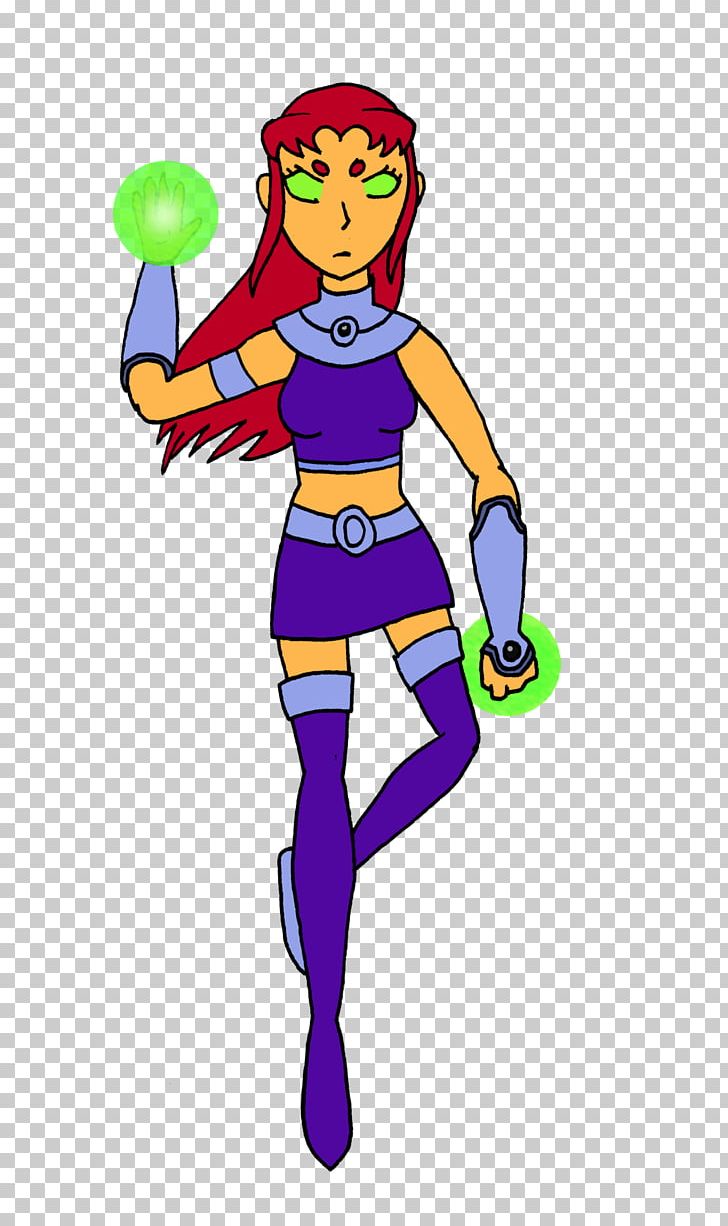 Starfire Raven Teen Titans PNG, Clipart, Animals, Art, Cartoon, Clothing, Costume Free PNG Download