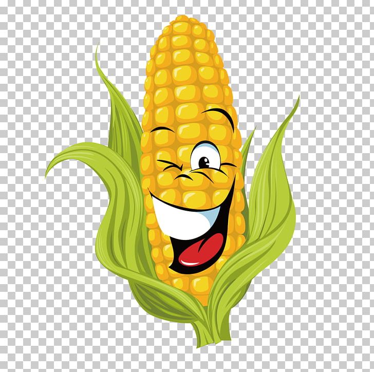 Corn On The Cob Maize Sweet Corn PNG, Clipart, Balloon Cartoon, Cartoon Character, Cartoon Cloud, Cartoon Eyes, Cartoons Free PNG Download