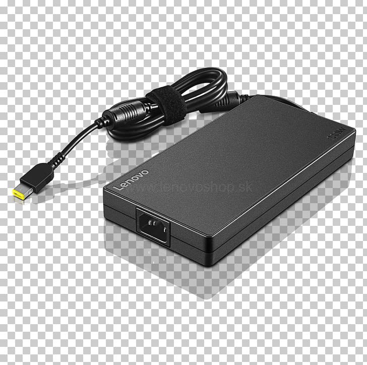 AC Adapter Power Supply Unit Lenovo ThinkPad PNG, Clipart, Ac Adapter, Adapter, Alternating Current, Battery Charger, Cable Free PNG Download
