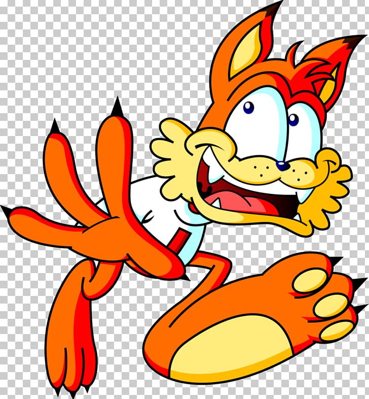 Bubsy 2 Painting PNG, Clipart, Art, Artist, Artwork, Beak, Bobcat Free PNG Download