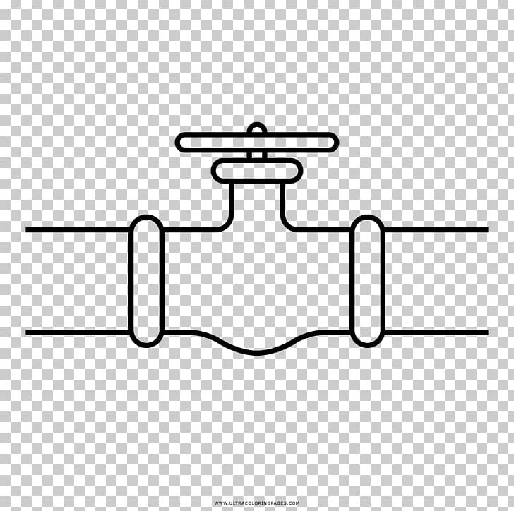 Pipe Drawing Drain Plumbing PNG, Clipart, Angle, Area, Black And White, Coloring Book, Coloring Pages Free PNG Download