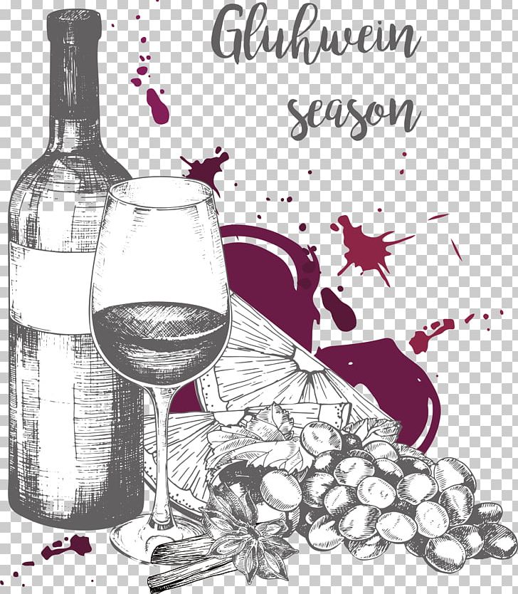 Red Wine Mulled Wine Common Grape Vine PNG, Clipart, Cartoon, Flower, Food, Glass, Grape Free PNG Download