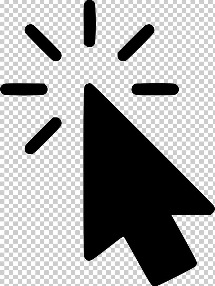 Computer Mouse Pointer Computer Icons Cursor PNG, Clipart, Angle, Black, Black And White, Button, Computer Icons Free PNG Download