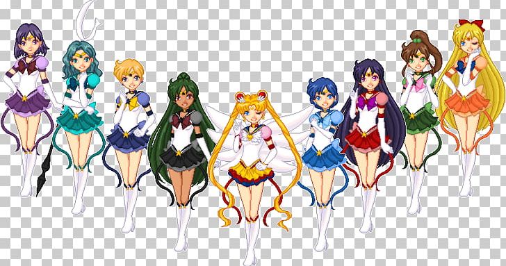Sailor Moon Sailor Mars Sailor Jupiter Sailor Venus Sailor Senshi PNG, Clipart, Anime, Art, Cartoon, Chibichibi, Drawing Free PNG Download