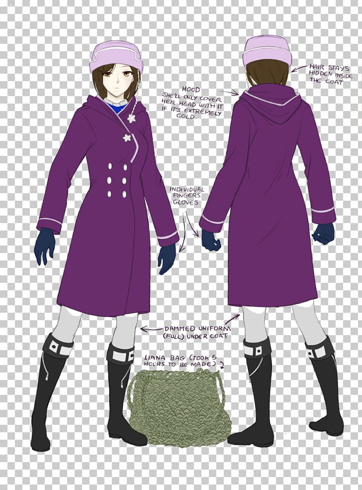 Winter Clothing Drawing Outerwear PNG, Clipart, Anime, Child, Clothing, Coat, Costume Free PNG Download