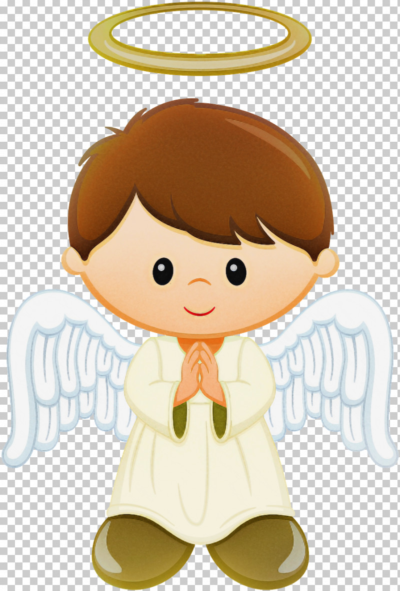 Cartoon Angel Cheek Brown Hair PNG, Clipart, Angel, Brown Hair, Cartoon, Cheek Free PNG Download