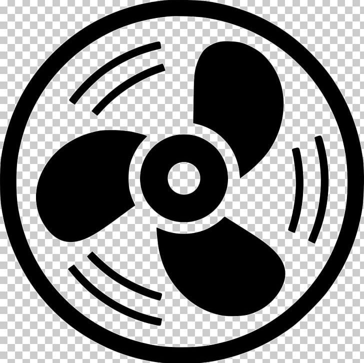 Computer Icons Computer System Cooling Parts Computer Fan PNG, Clipart, Air Cooling, Area, Black, Black And White, Circle Free PNG Download