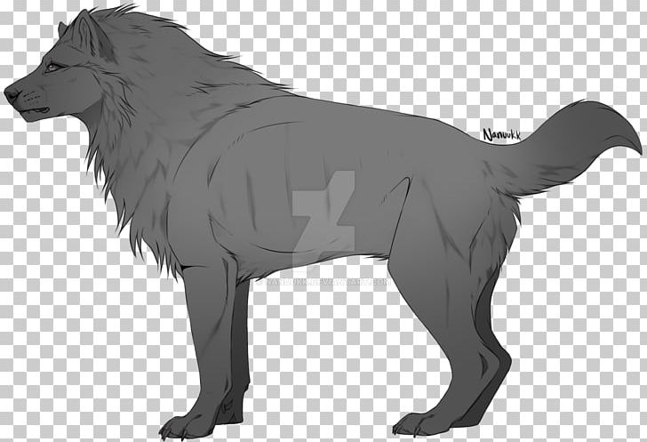 Dire Wolf Dog PNG, Clipart, Animals, Art, Artist, Black And White, Black Wolf Free PNG Download