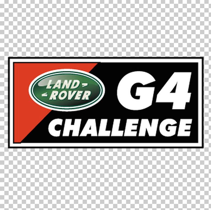 Land Rover G4 Challenge Car Logo Rectangle PNG, Clipart, Advertising, Area, Banner, Brand, Car Free PNG Download