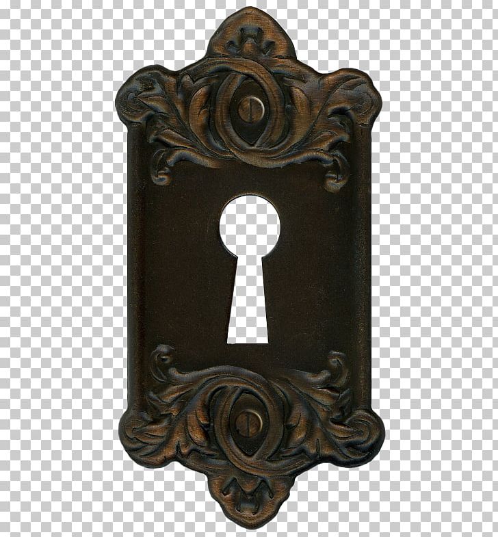 vintage keyhole clipart