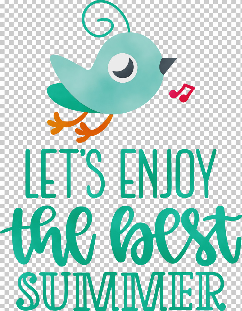 Logo Meter Beak Teal Line PNG, Clipart, Beak, Best Summer, Hello Summer, Line, Logo Free PNG Download