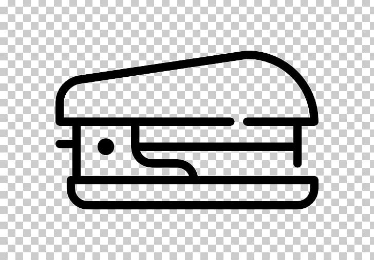 Adhesive Tape Stapler Tool Computer Icons PNG, Clipart, Adhesive Tape, Angle, Area, Auto Part, Black And White Free PNG Download