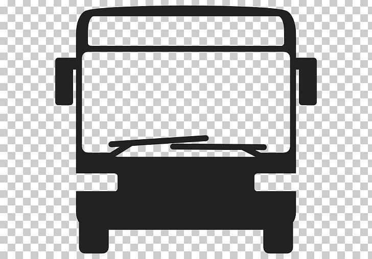 Bus Computer Icons Public Transport Car PNG, Clipart, Angle, Automobile, Black, Black And White, Bus Free PNG Download