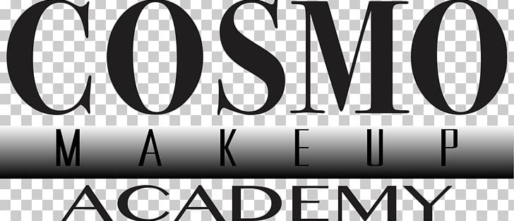 Cosmo Makeup Academy Cosmetics Make-up Artist Fashion Makeup Brush PNG, Clipart, Academy, Beauty, Black And White, Brand, Brush Free PNG Download