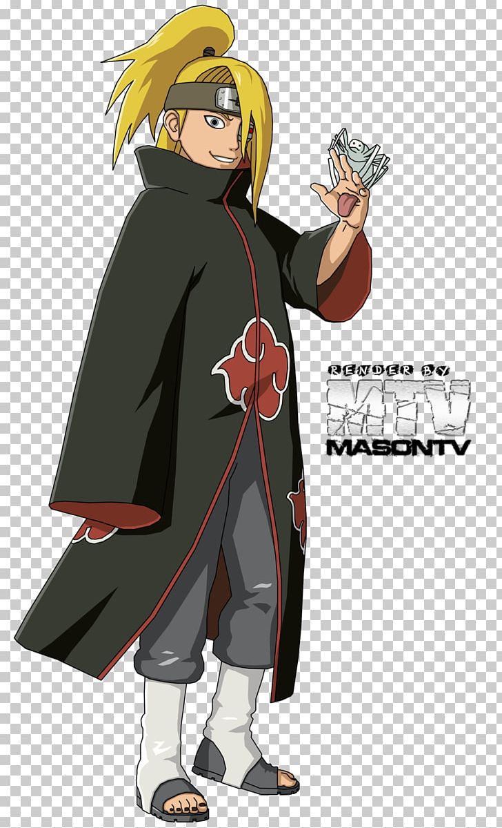 Deidara Itachi Uchiha Kakashi Hatake Sasuke Uchiha Naruto Shippuden: Ultimate Ninja Storm 2 PNG, Clipart, Akatsuki, Anime, Cartoon, Clothing, Cosplay Free PNG Download