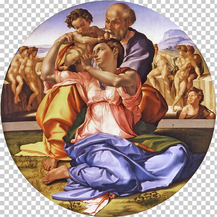 Doni Tondo Renaissance Madonna Of The Stairs Pietà Painting PNG, Clipart, Art, Artist, Disciple, Doni Tondo, Family Free PNG Download