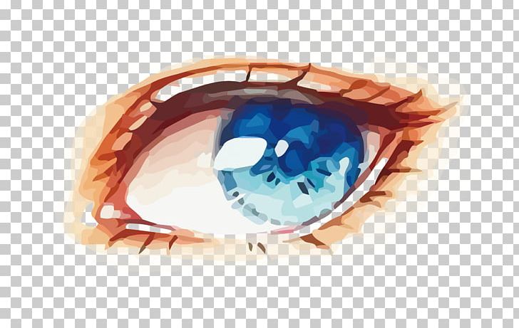 Eye Blue Watercolor Painting PNG, Clipart, Anime Eyes, Blue, Blue Abstract, Blue Background, Blue Flower Free PNG Download