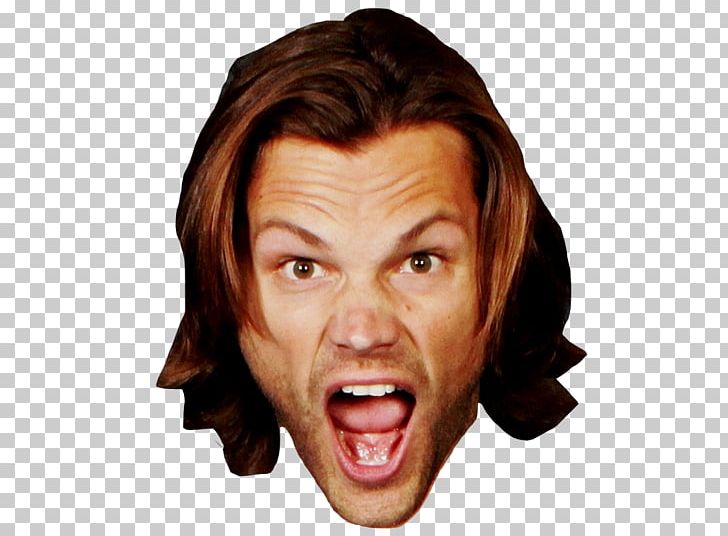 Jared Padalecki Sam Winchester Supernatural Dean Winchester Face PNG, Clipart, Aggression, Cheek, Chin, Dean Winchester, Eyebrow Free PNG Download