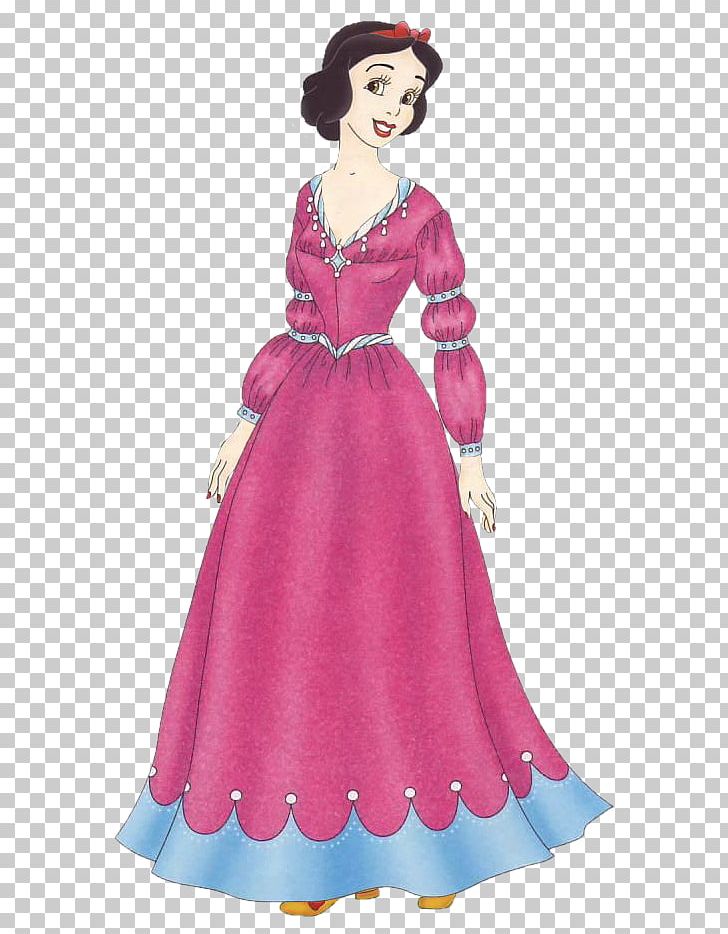 Snow White Paper Doll Drawing PNG, Clipart, Barbie, Cartoon, Child, Clothing, Costume Free PNG Download