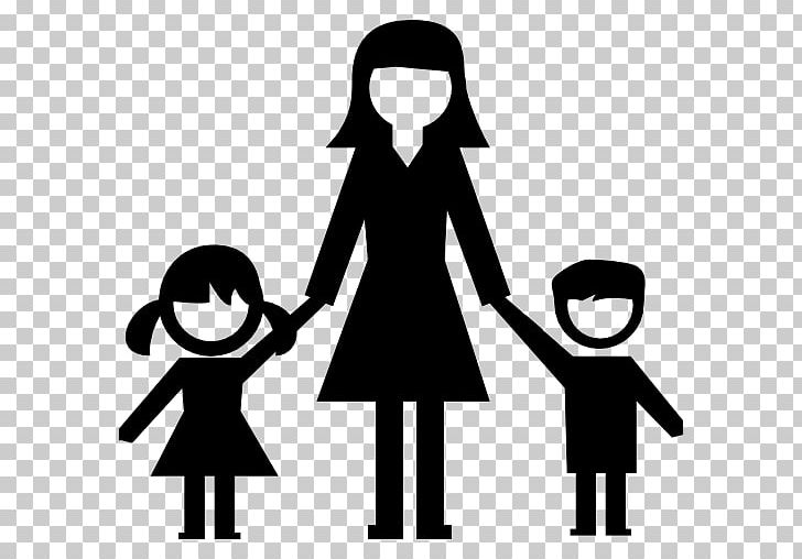 Computer Icons Woman Child PNG, Clipart, Black And White, Child, Encapsulated Postscript, Fictional Character, Human Behavior Free PNG Download