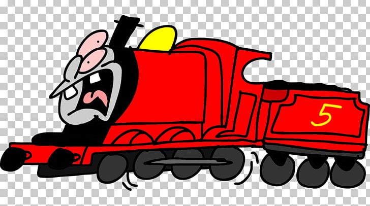 James The Red Engine Thomas Train Steam Locomotive PNG, Clipart, Area, Art, Artwork, Brand, Car Free PNG Download