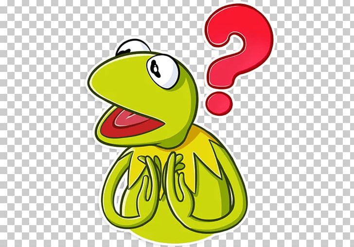 Kermit The Frog The Muppets Telegram Sticker PNG, Clipart, Amphibian, Animal Figure, Area, Artwork, Beak Free PNG Download