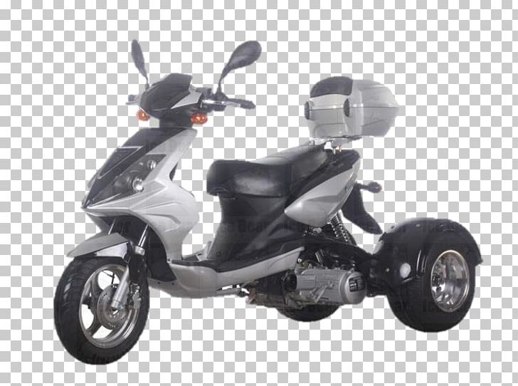 Motorcycle Motorized Tricycle Scooter All-terrain Vehicle Moped PNG, Clipart, Allterrain Vehicle, Continuously Variable Transmission, Disc Brake, Engine, Minibike Free PNG Download