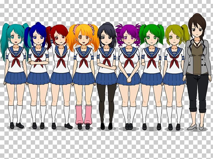 Yandere Simulator School Uniform The Skin I'm In Maleeka Madison PNG, Clipart,  Free PNG Download