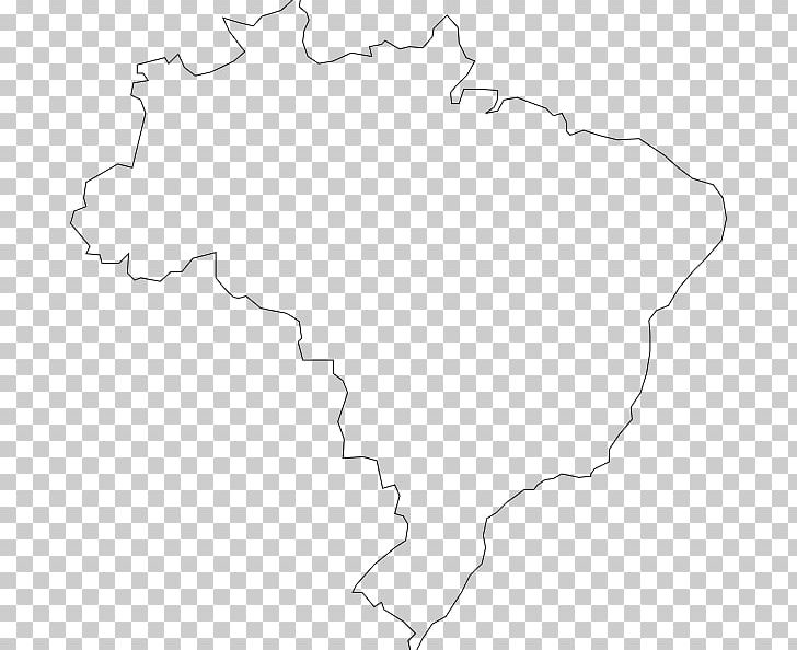 Brazil Map PNG, Clipart, Angle, Area, Black And White, Brazil, Download Free PNG Download