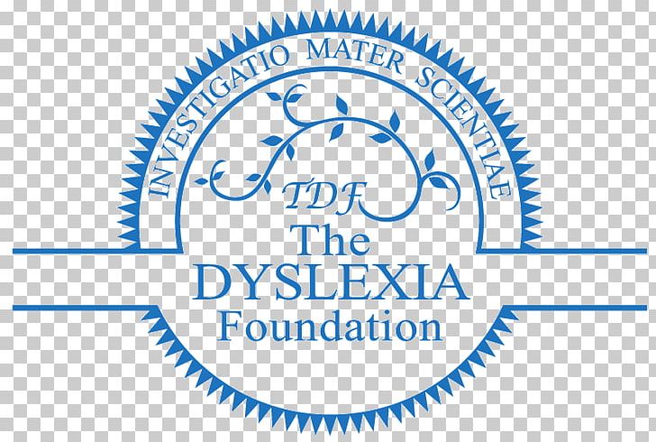 Charitable Organization Dyslexia Logo Foundation PNG, Clipart, Area, Blue, Brand, Charitable Organization, Circle Free PNG Download