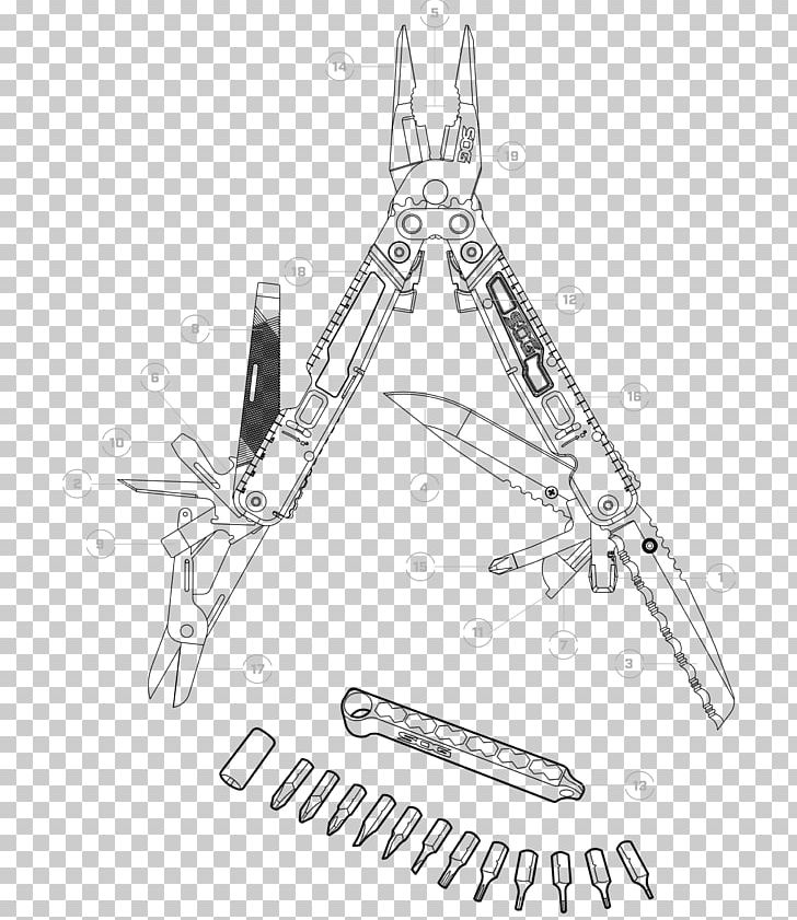 Knife Weapon Tool Blade Sketch PNG, Clipart, Angle, Arm, Artwork, Auto Part, Black And White Free PNG Download