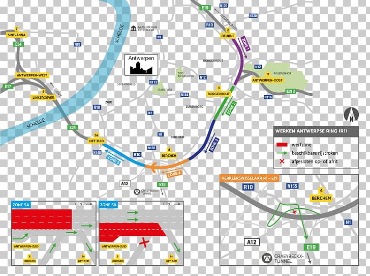 R1 Ring Road Oosterweel Link City Of Brussels PNG, Clipart, Angle, Antwerp, Area, Brussels Ring, City Of Brussels Free PNG Download