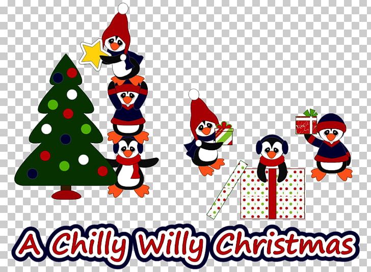 Christmas Tree Christmas Ornament Bird PNG, Clipart, Bird, Character, Chilly Willy, Christmas, Christmas Decoration Free PNG Download